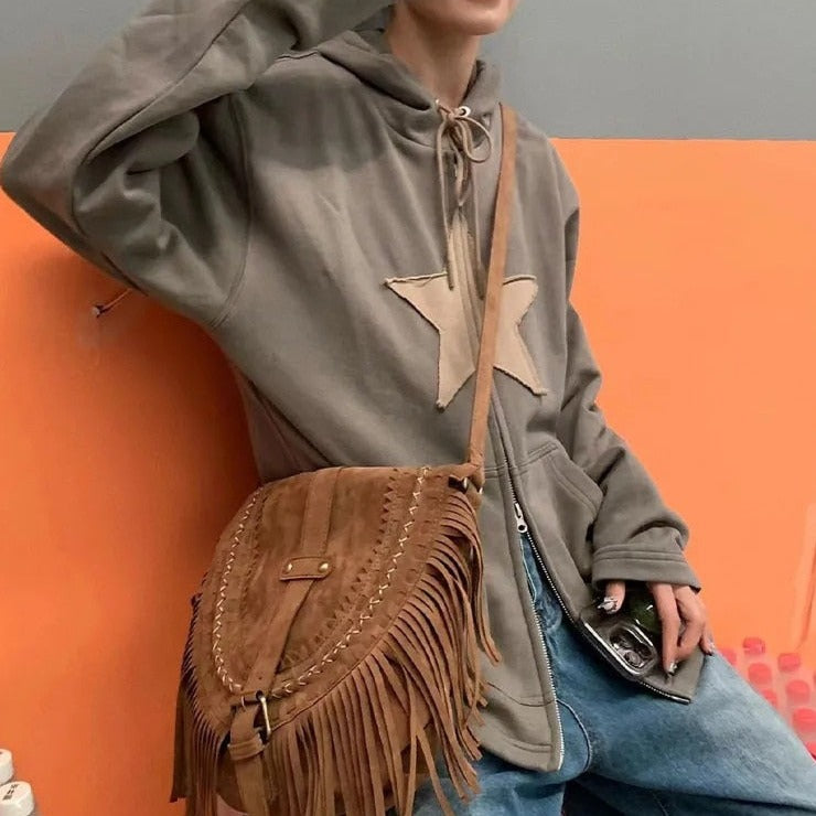 "Vanina" Casual Hoodie