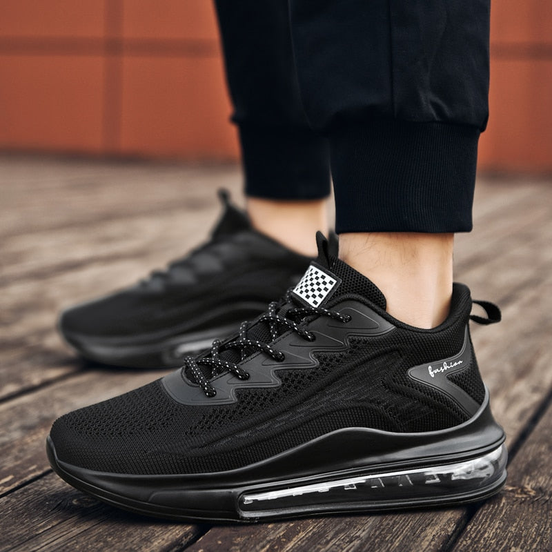 "David" Breathable Running Shoes