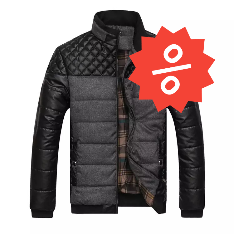 Warm autumn jacket