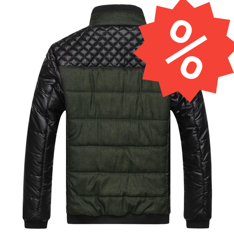 Warm autumn jacket