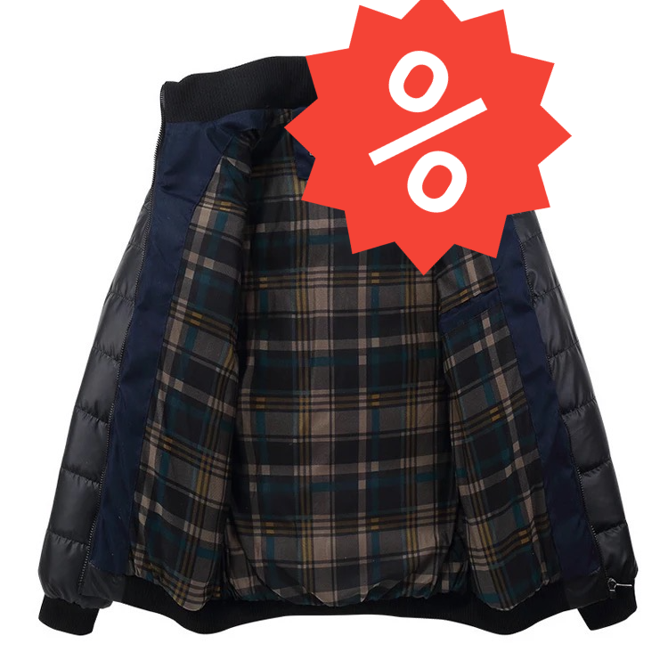 Warm autumn jacket