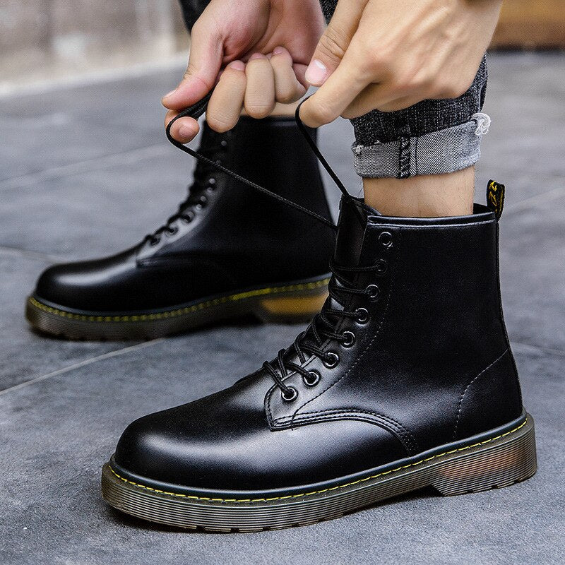 "Jack" Robust ankle boot
