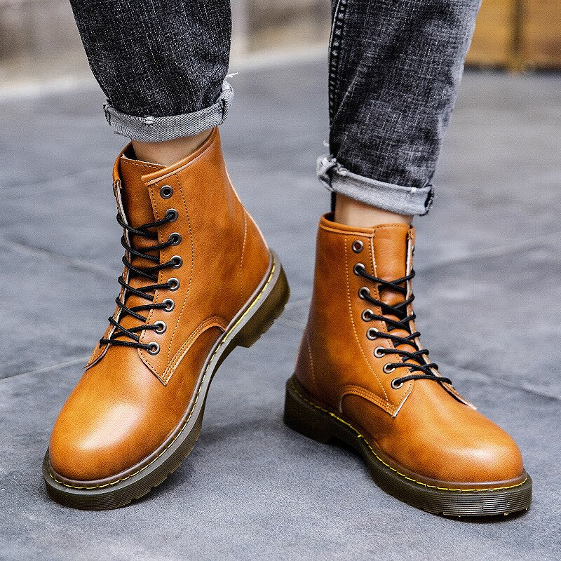"Jack" Robust ankle boot