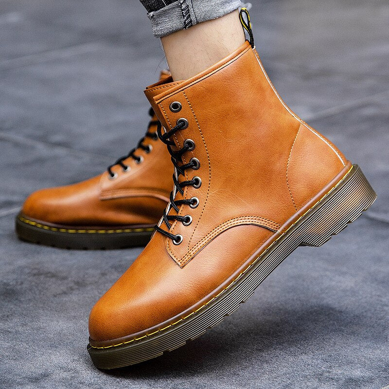 "Jack" Robust ankle boot