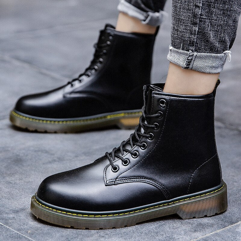 "Jack" Robust ankle boot