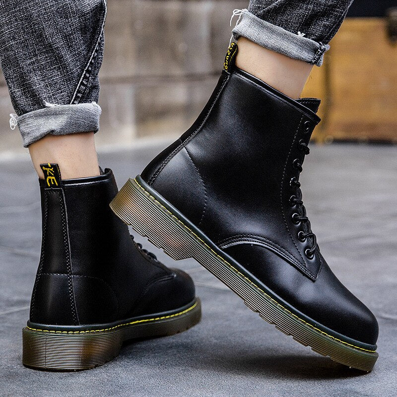 "Jack" Robust ankle boot
