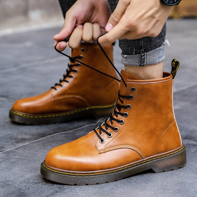 "Jack" Robust ankle boot