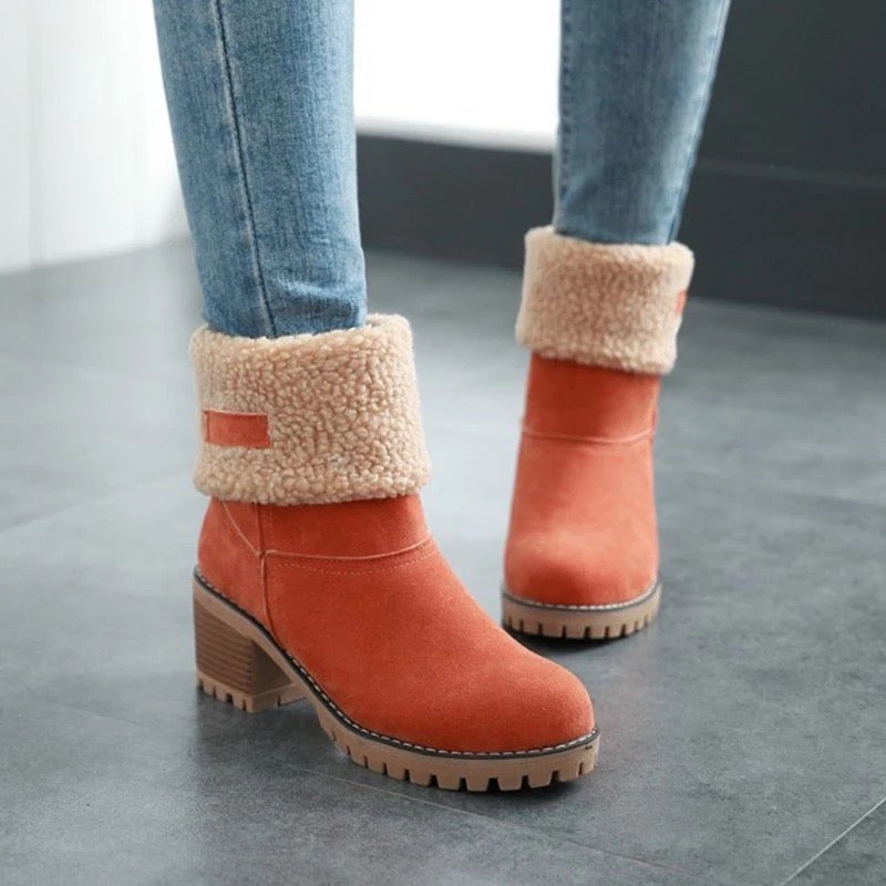 "Florentine" Comfortable boots
