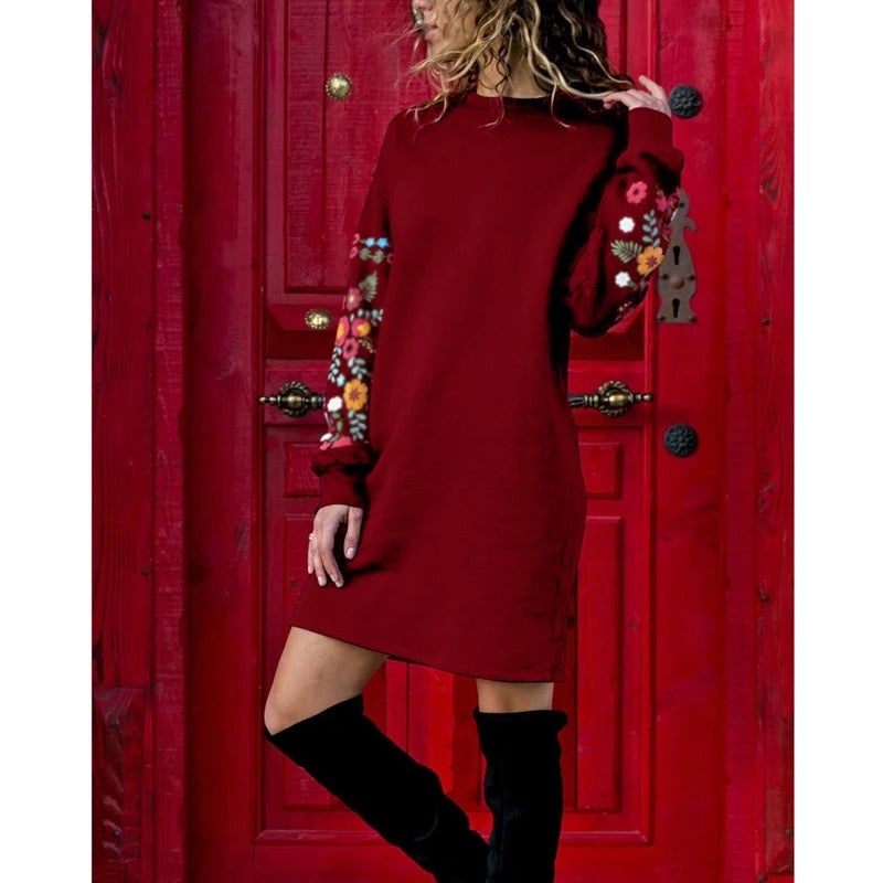 "Daria" Casual Knit Dress