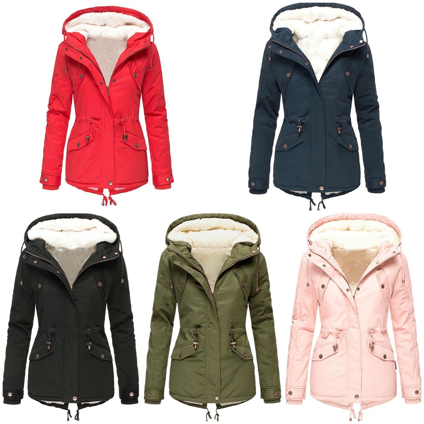 "Ralica" Waterproof Winter Coat