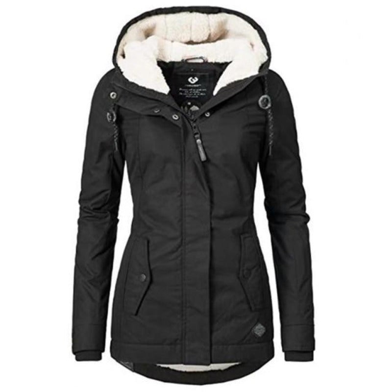 "Silvia" Waterproof Winter Coat