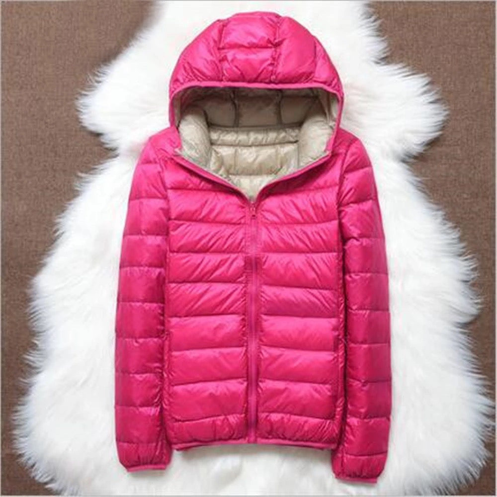 "Isabella" Ultralight 2-in-1 Warm Jacket