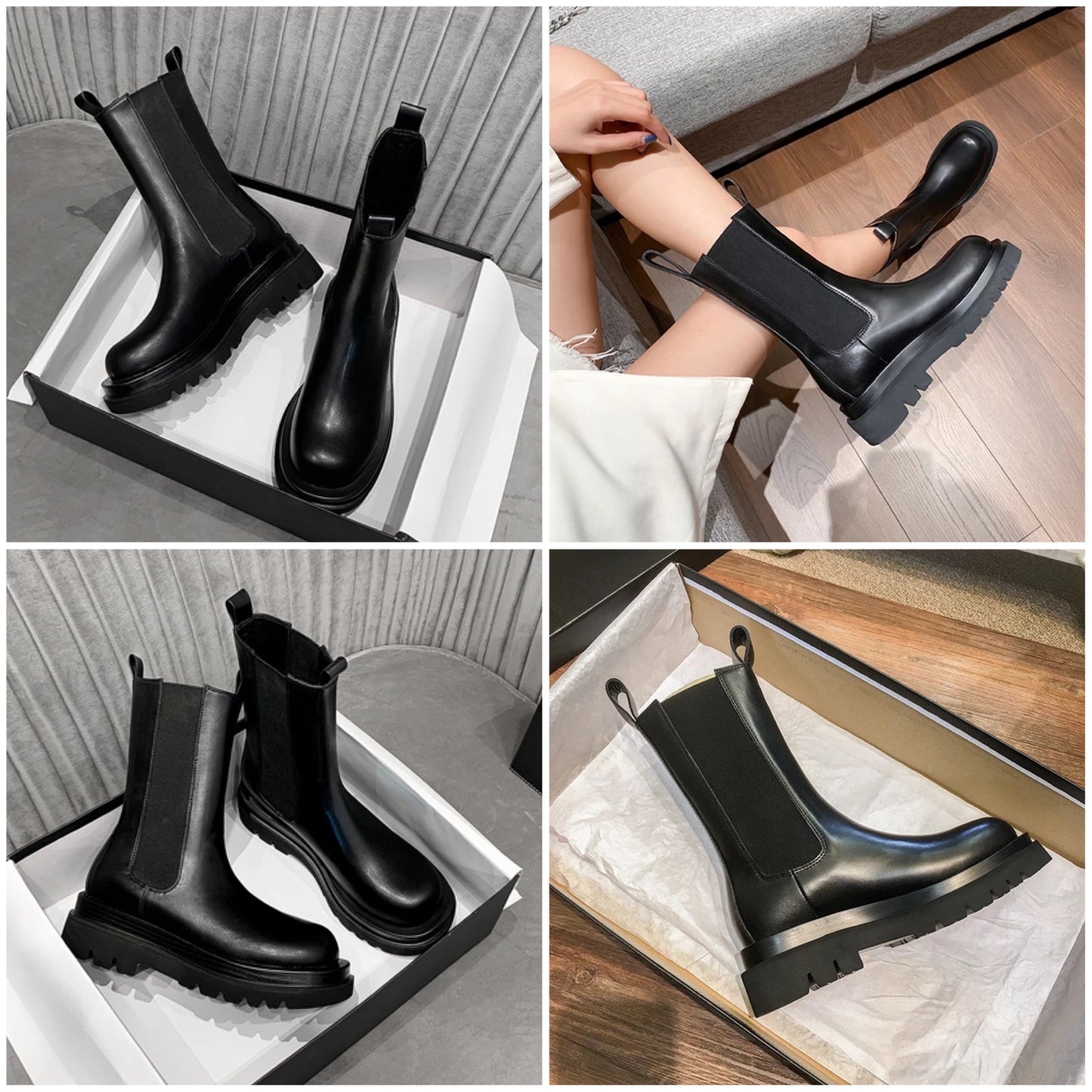 Francescaā¢ Designer Chelsea Boots
