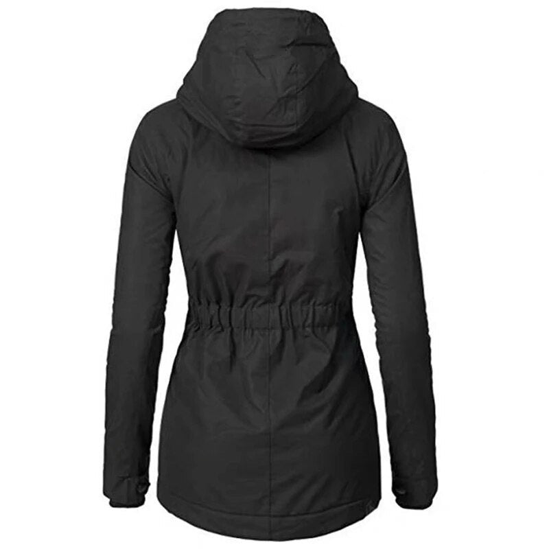 "Silvia" Waterproof Winter Coat