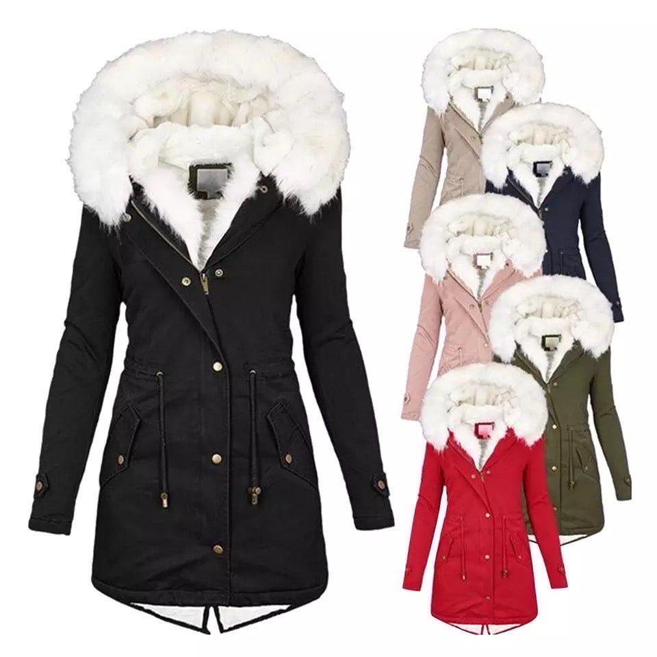 "Valentina" Warm Winter Parka
