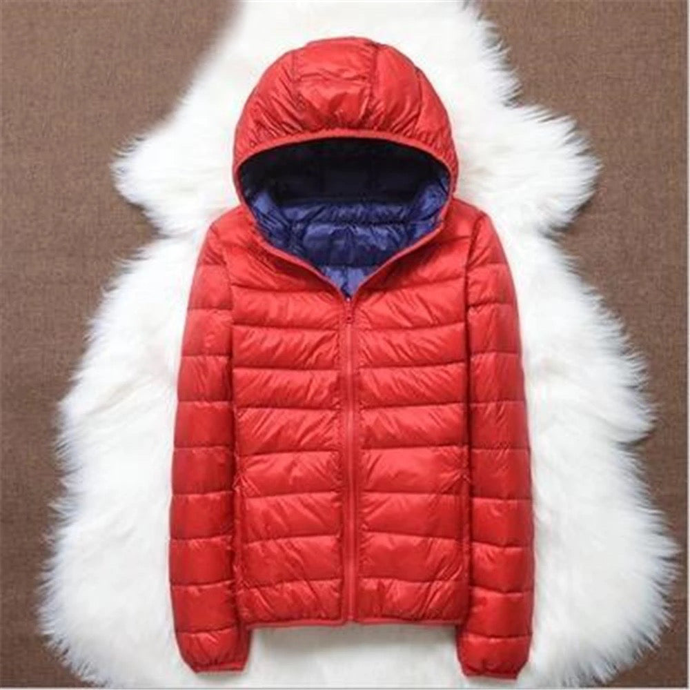 "Isabella" Ultralight 2-in-1 Warm Jacket