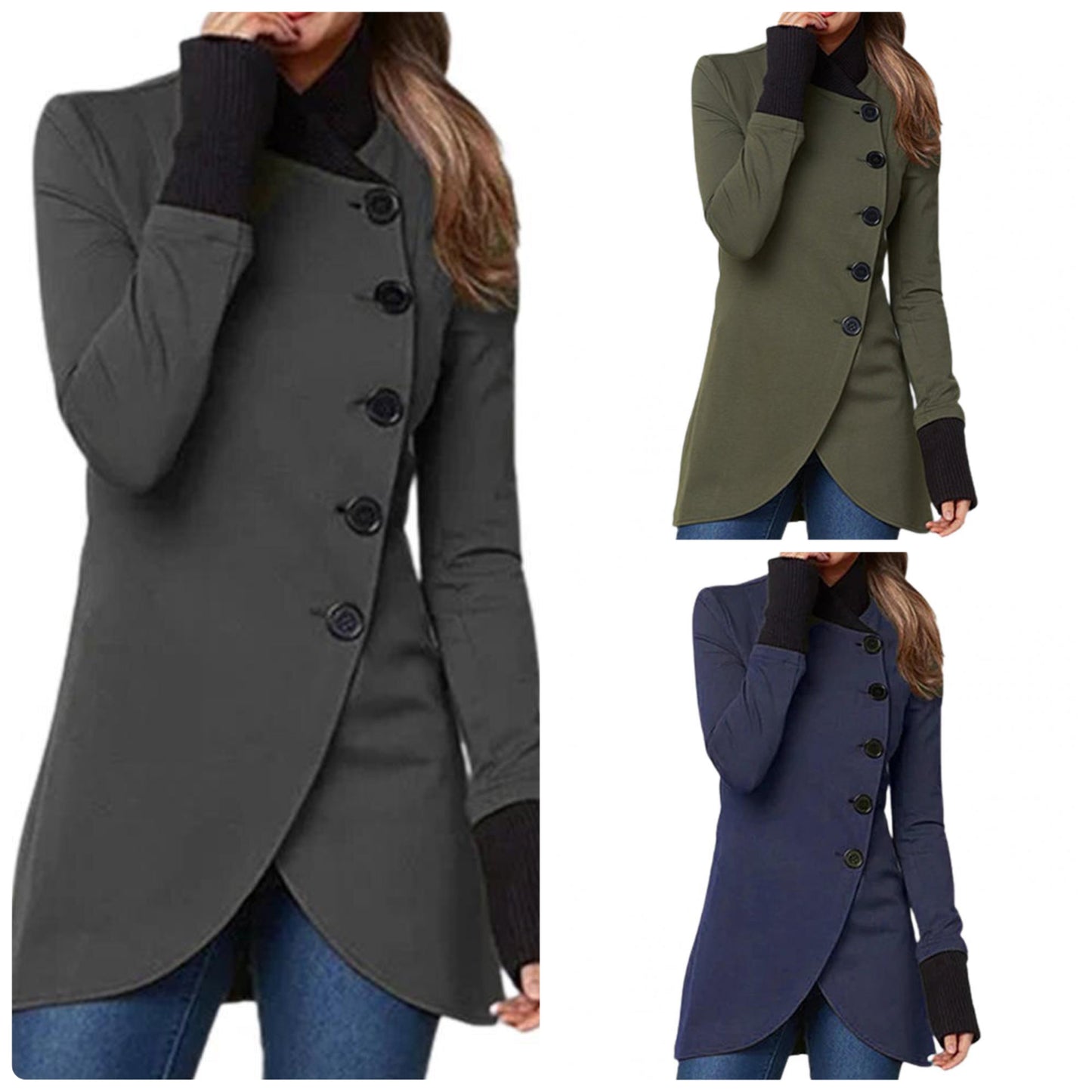 "Barbara" Stylish coat