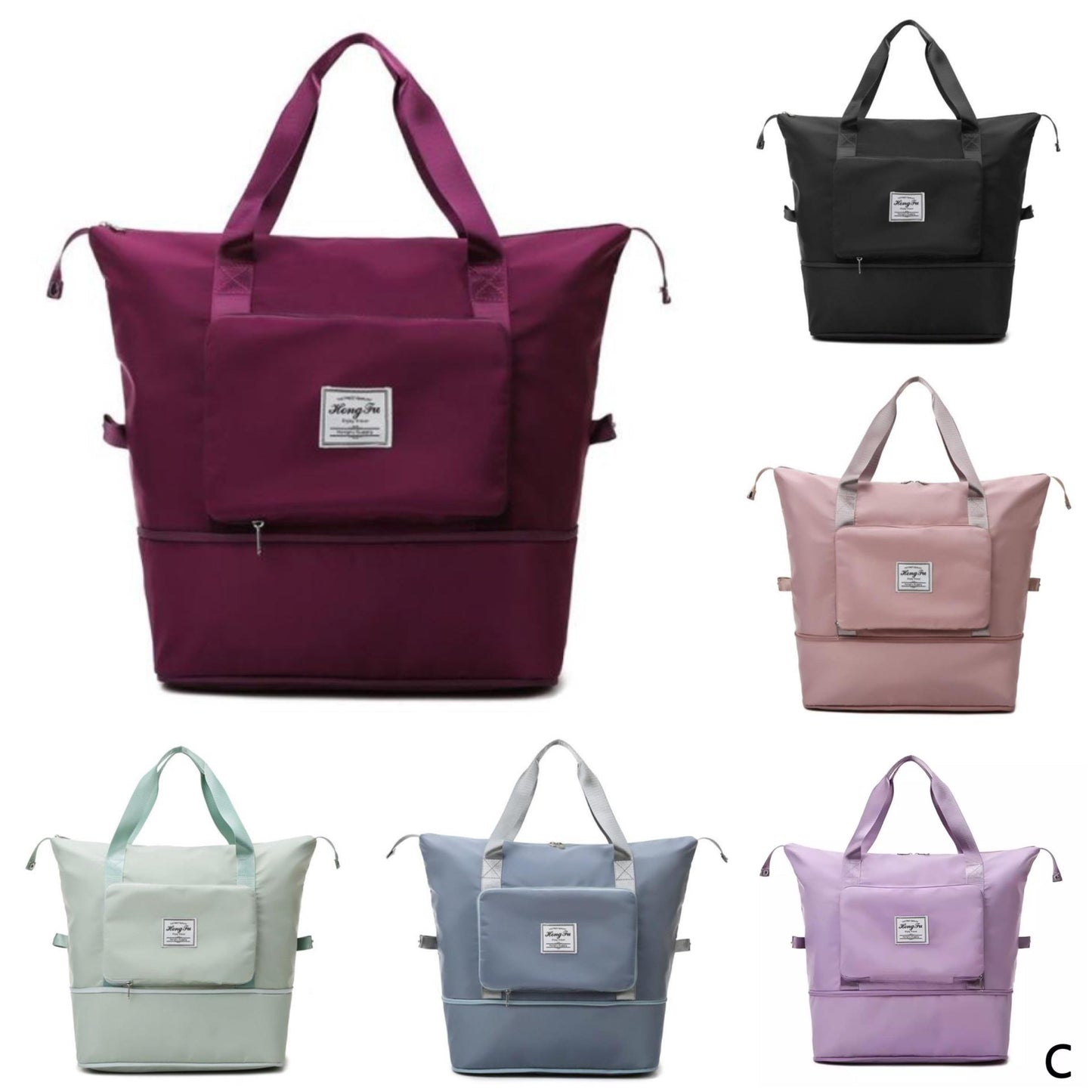 "Tatiana" Practical Shoulder Bag