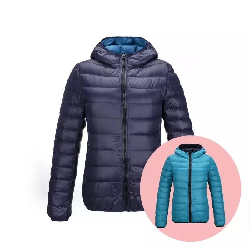 "Isabella" Ultralight 2-in-1 Warm Jacket