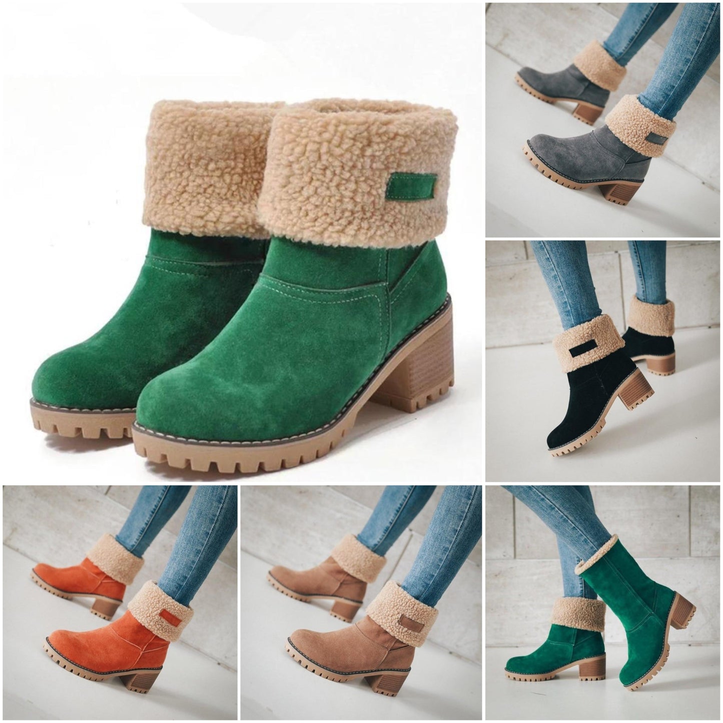 "Florentine" Comfortable boots