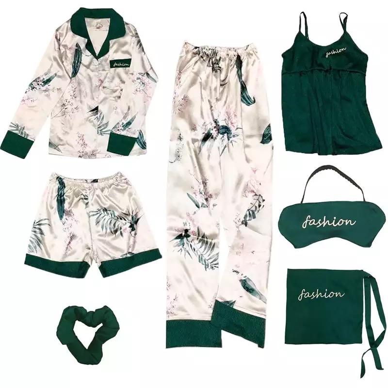 High quality 7-piece pyjama set