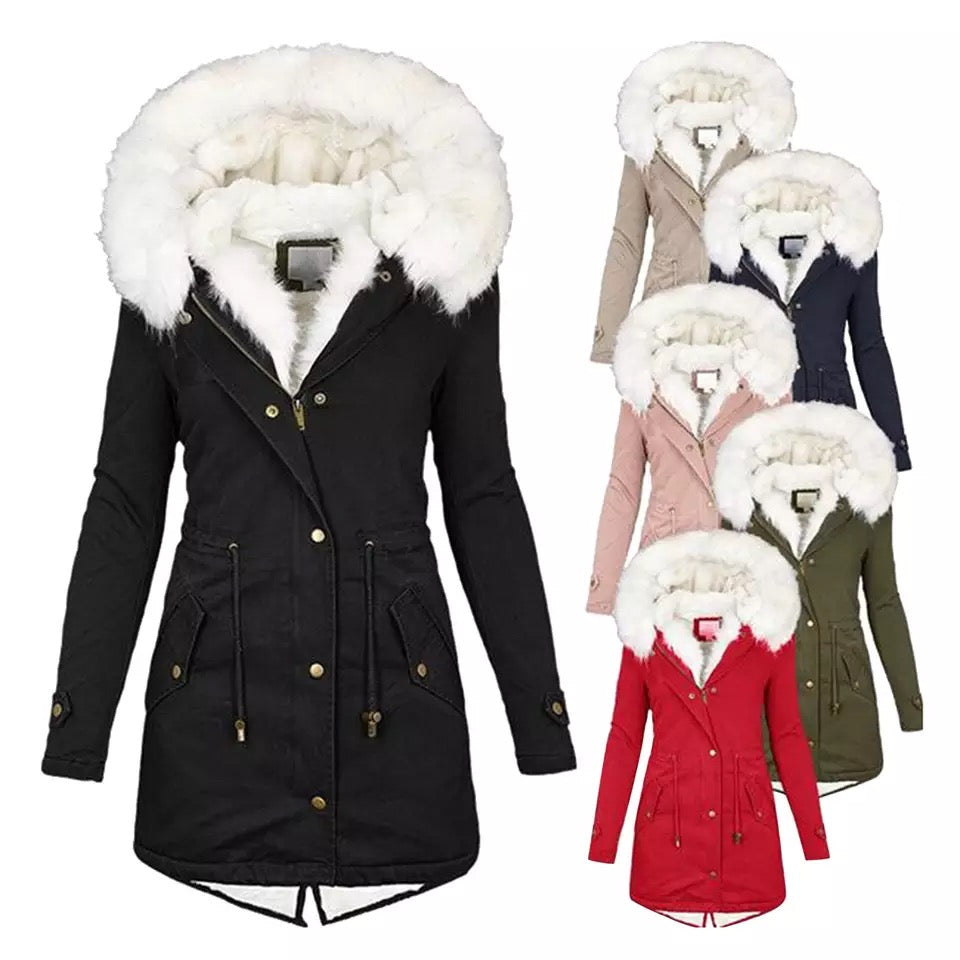 "Angela" Warm Coat