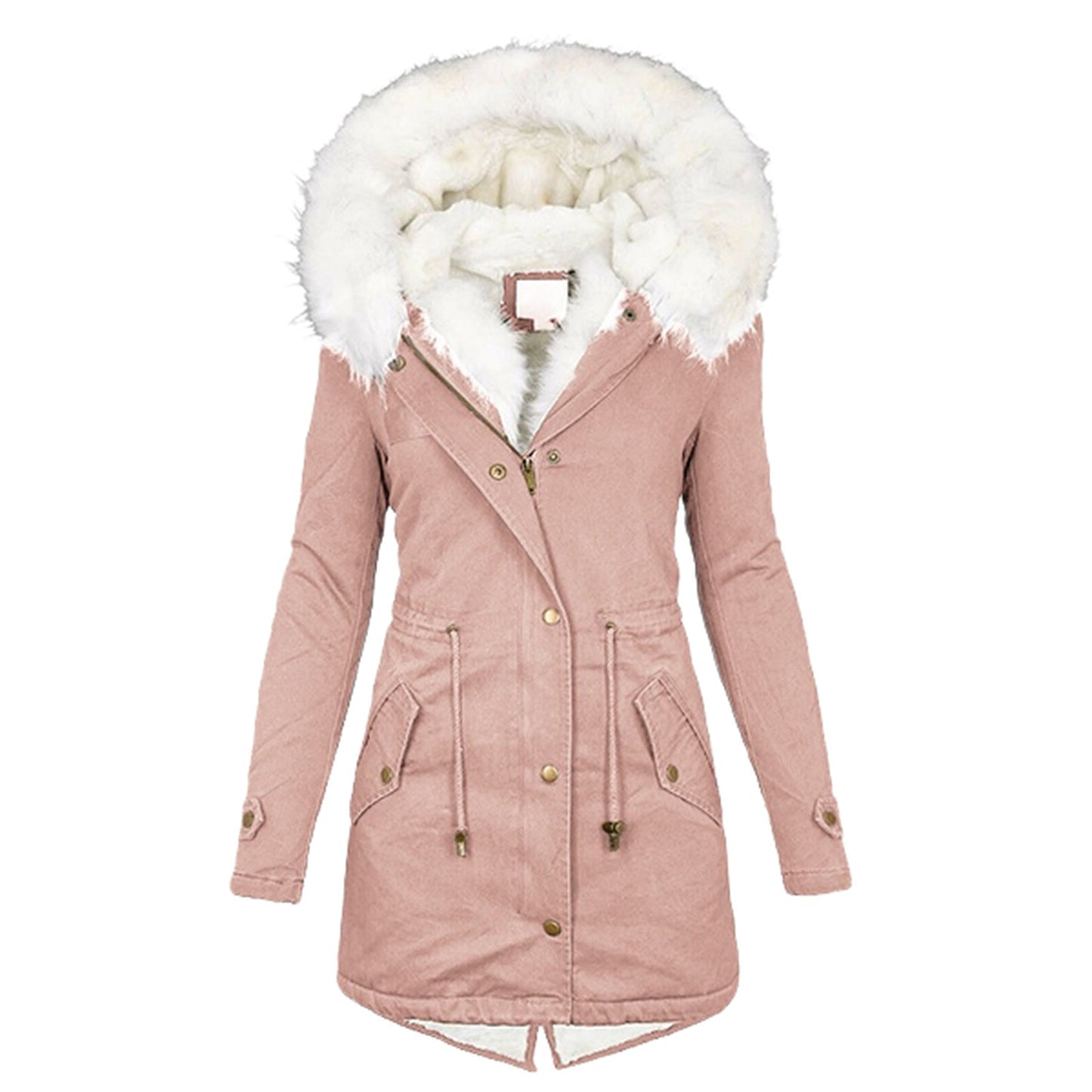 "Angela" Warm Coat