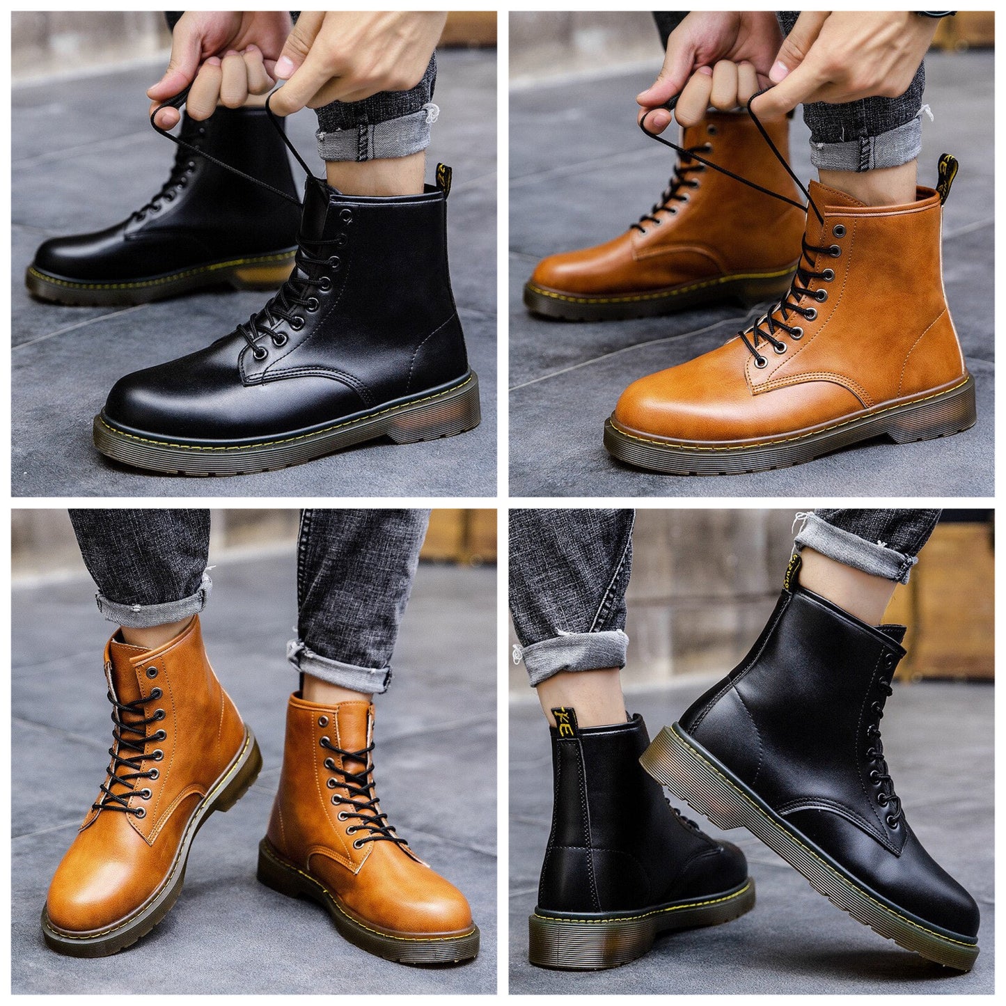 "Jack" Robust ankle boot