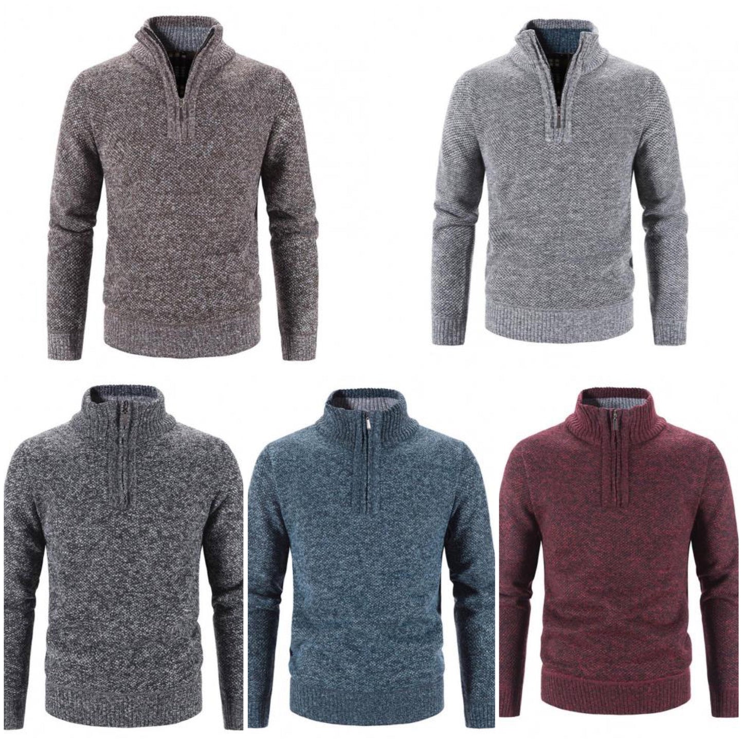 "Marcos" Casual Collar Sweater