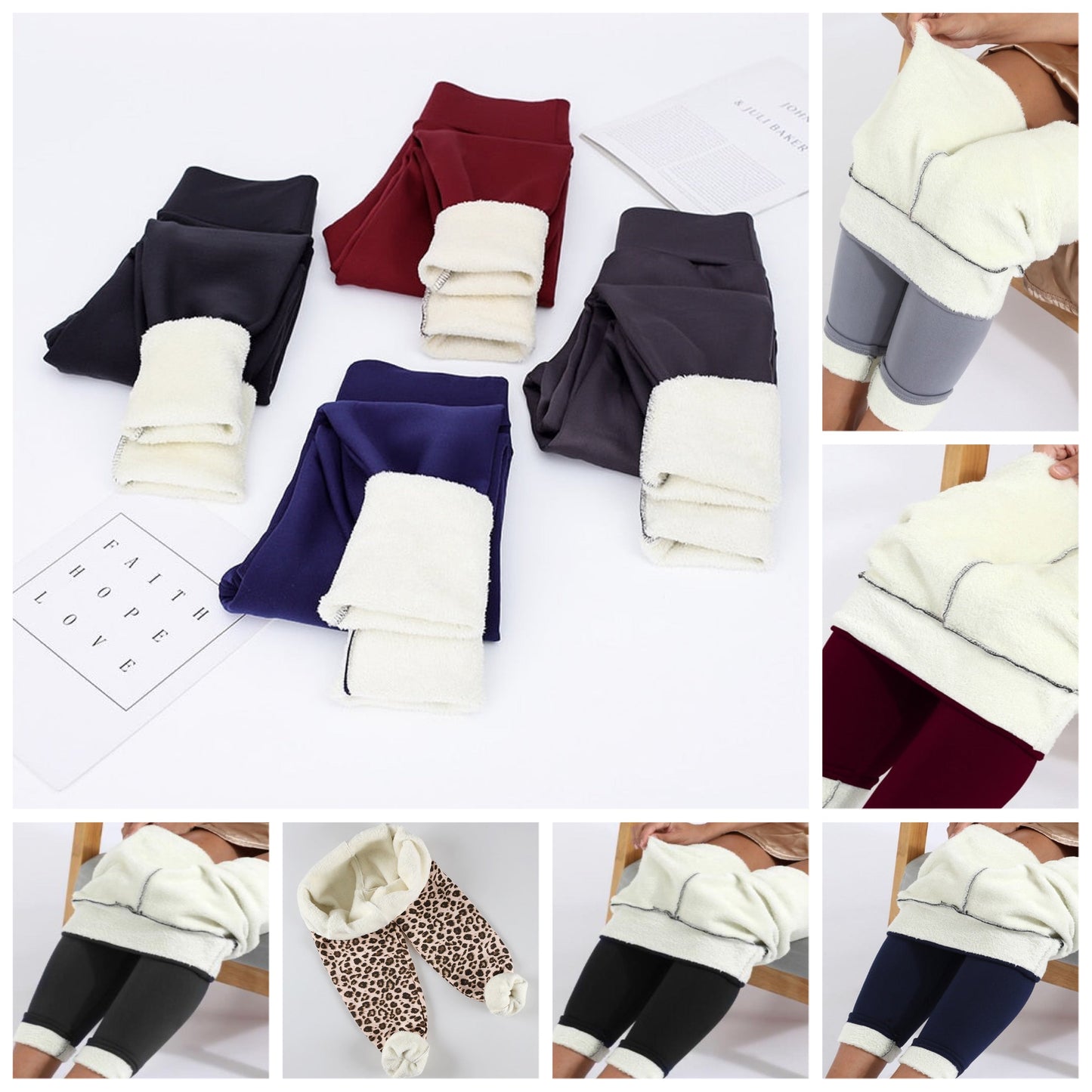 "Pink" Thermal Trousers