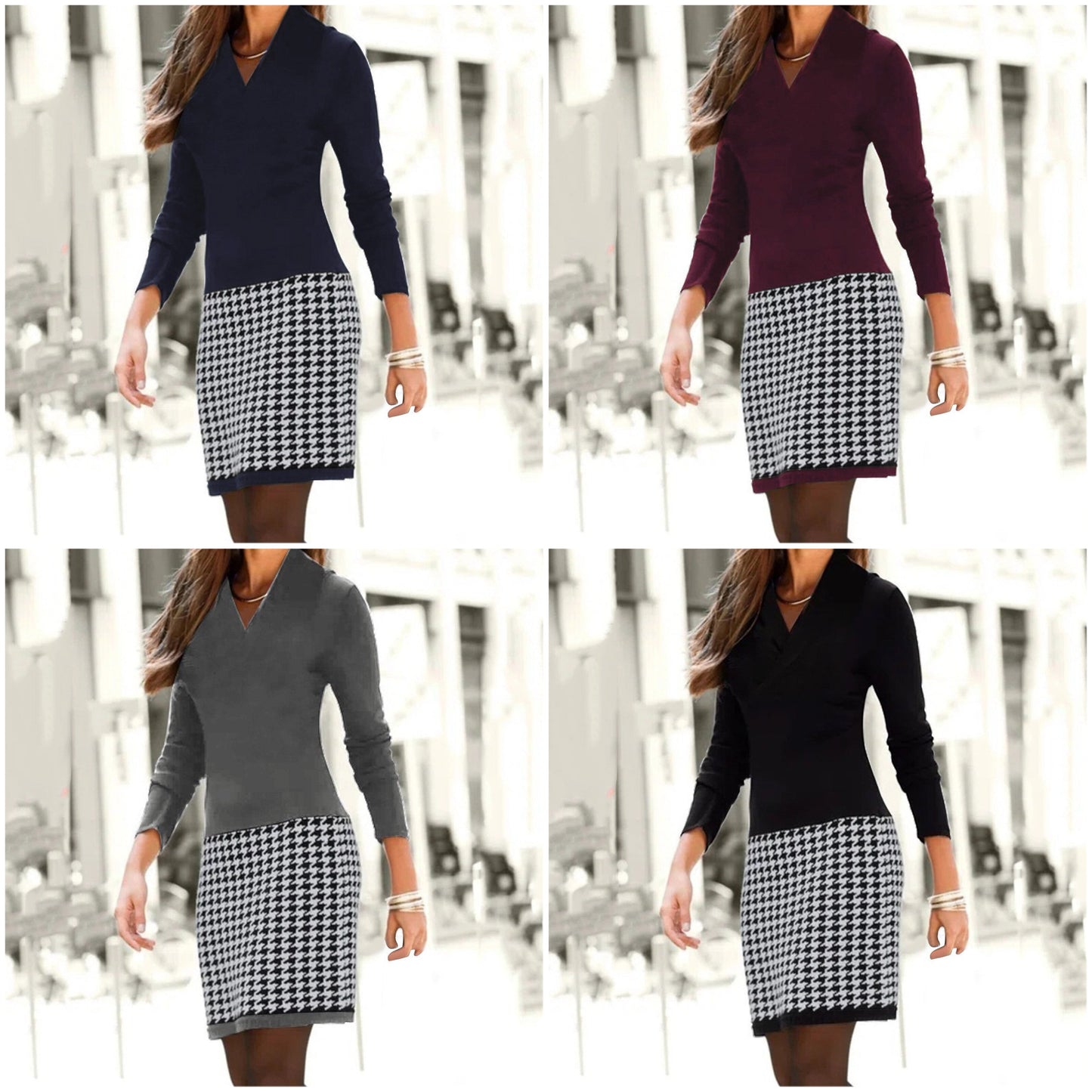 "Melani" Casual Dress