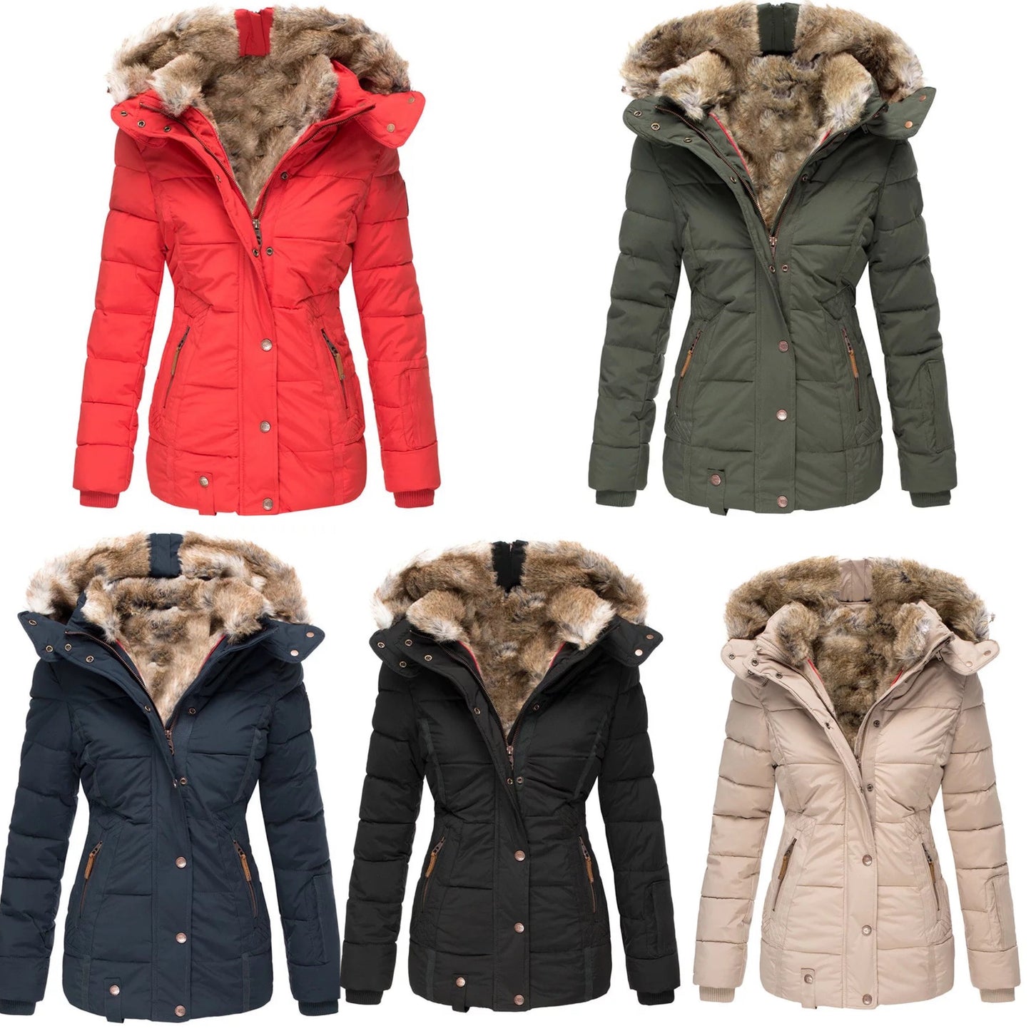 "Bianka" Warm Winter Parka