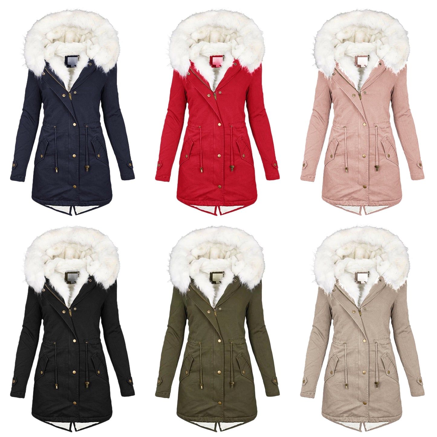 "Angela" Warm Coat