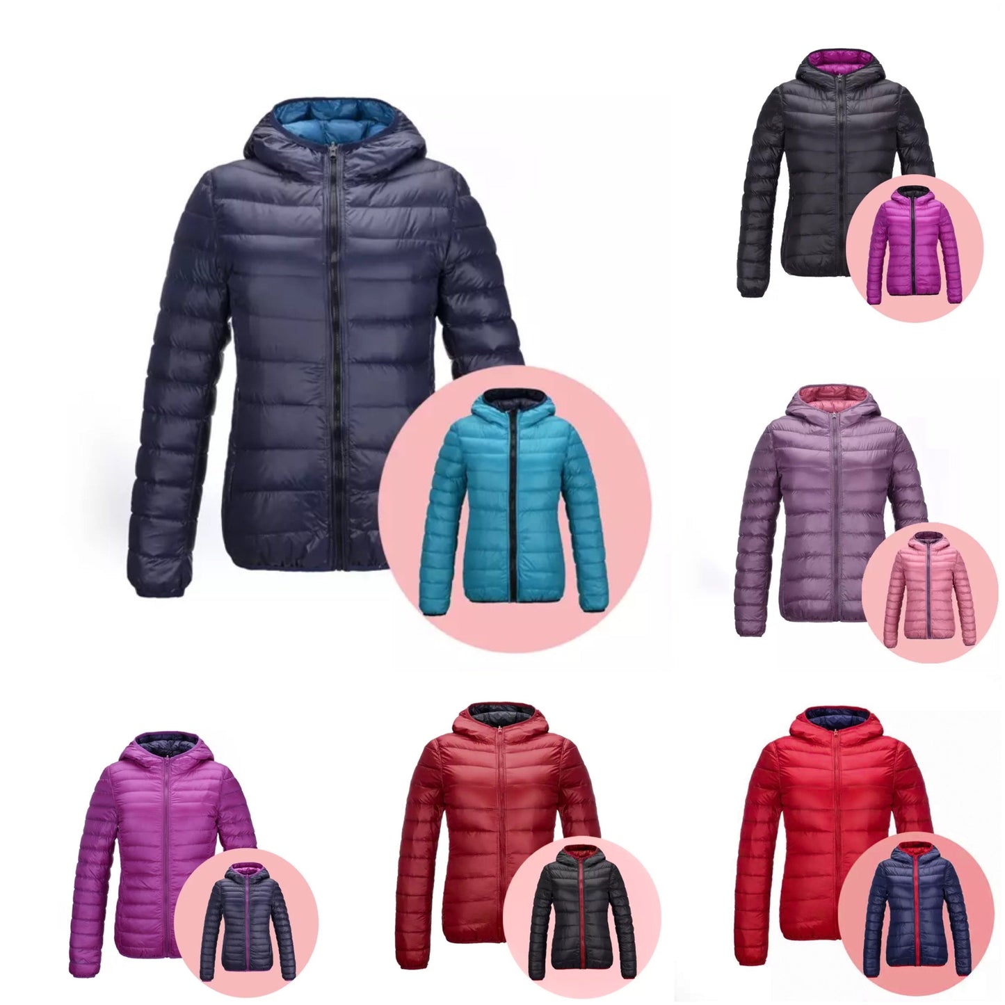 "Isabella" Ultralight 2-in-1 Warm Jacket