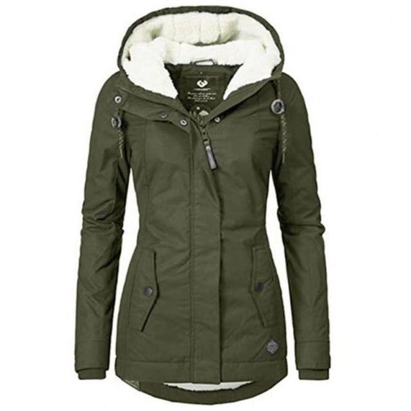 "Silvia" Waterproof Winter Coat