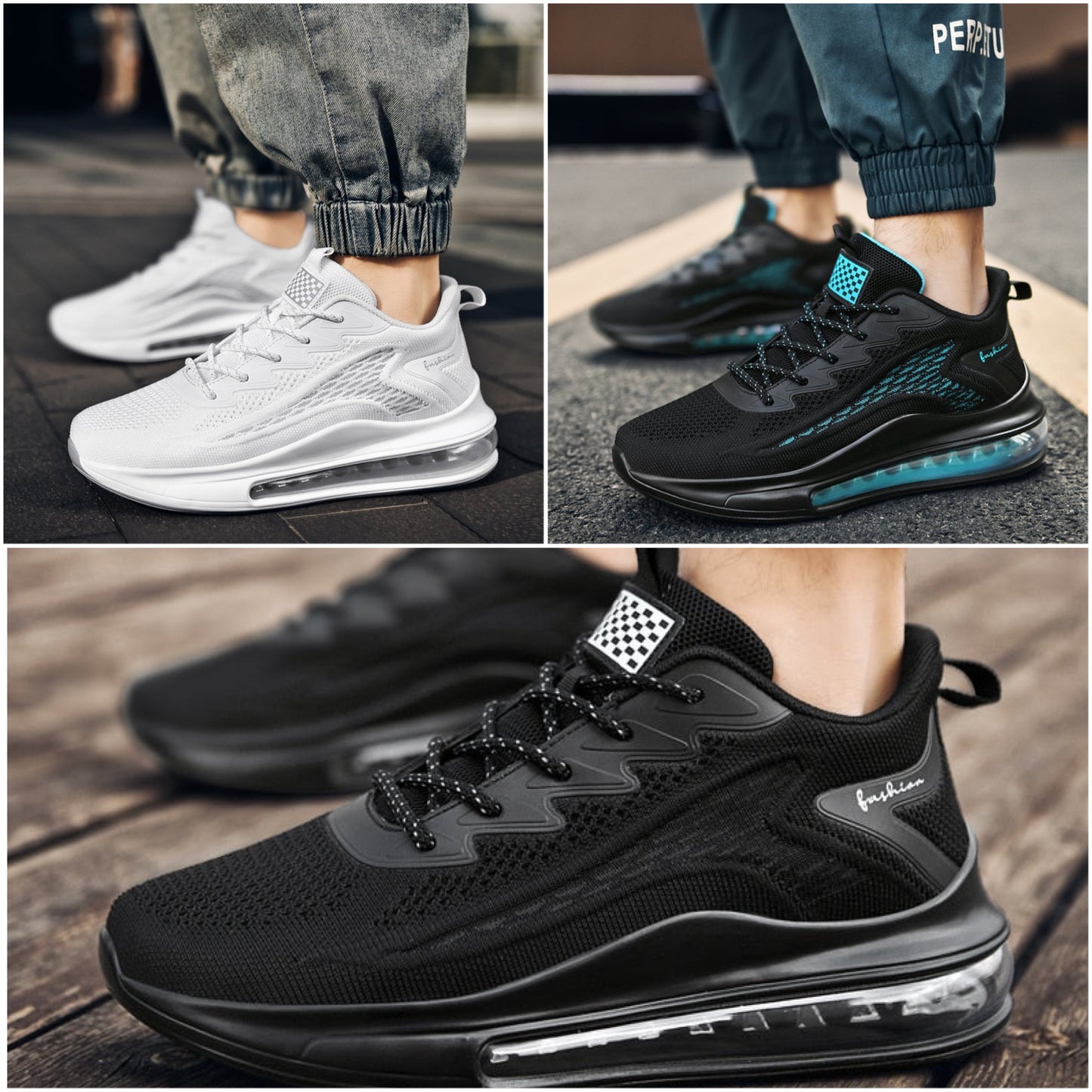 "David" Breathable Running Shoes