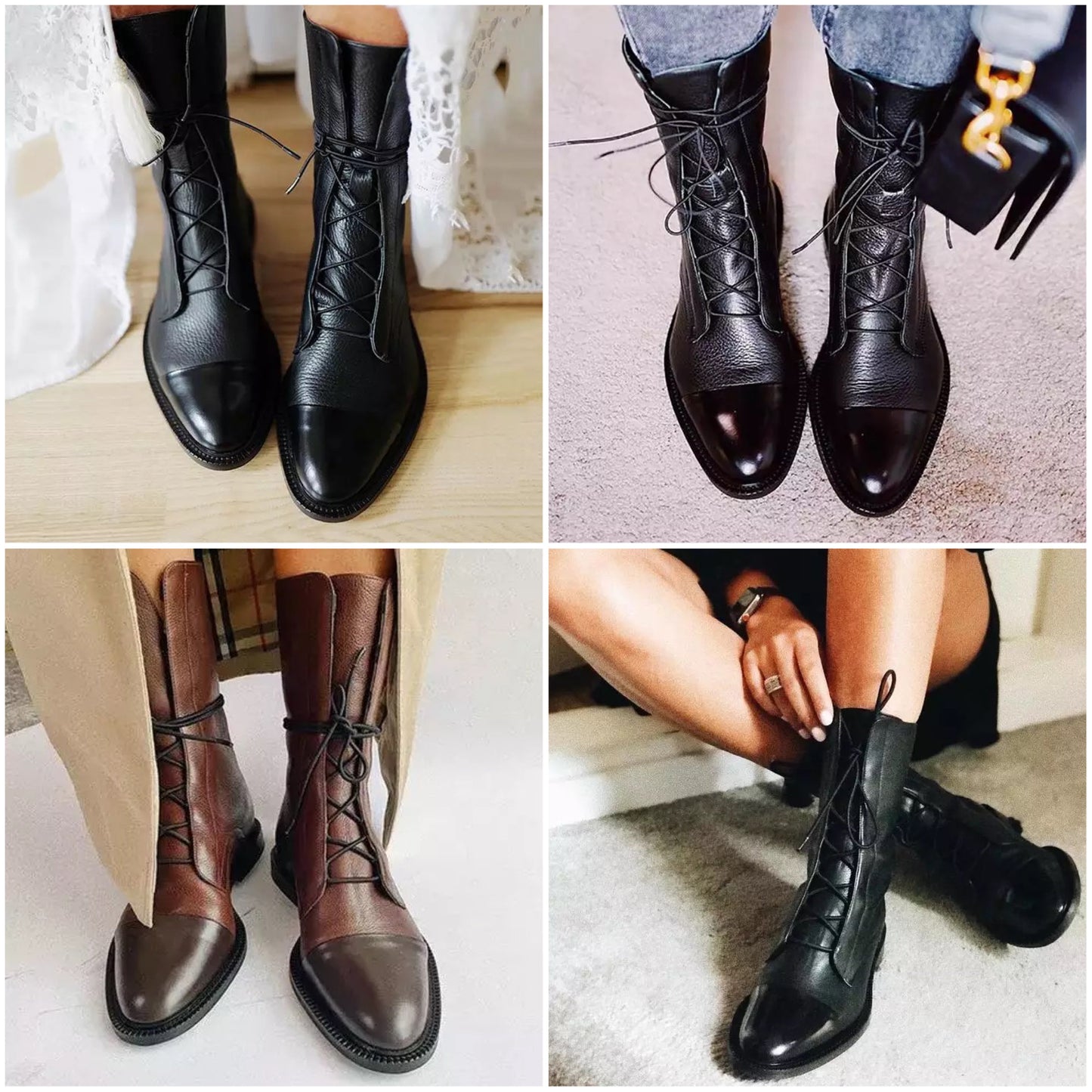 "Elisabeth" Elegant Boot