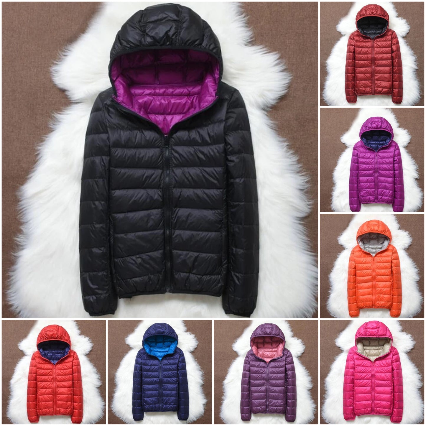 "Isabella" Ultralight 2-in-1 Warm Jacket