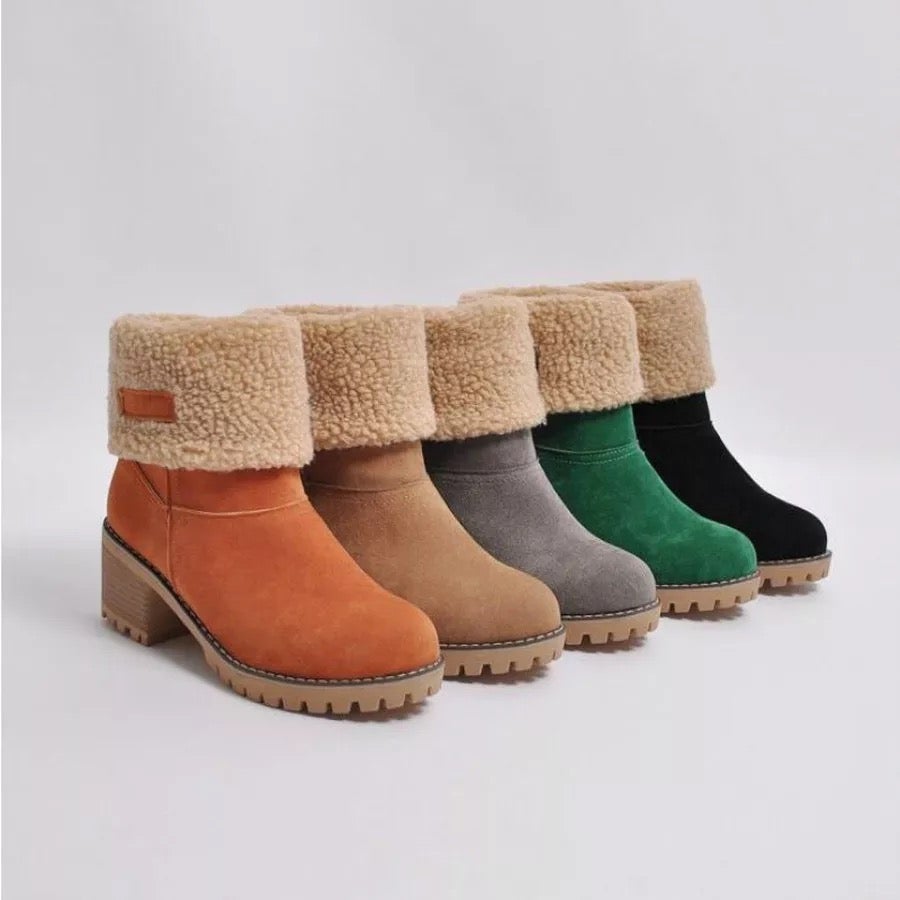 "Florentine" Comfortable boots