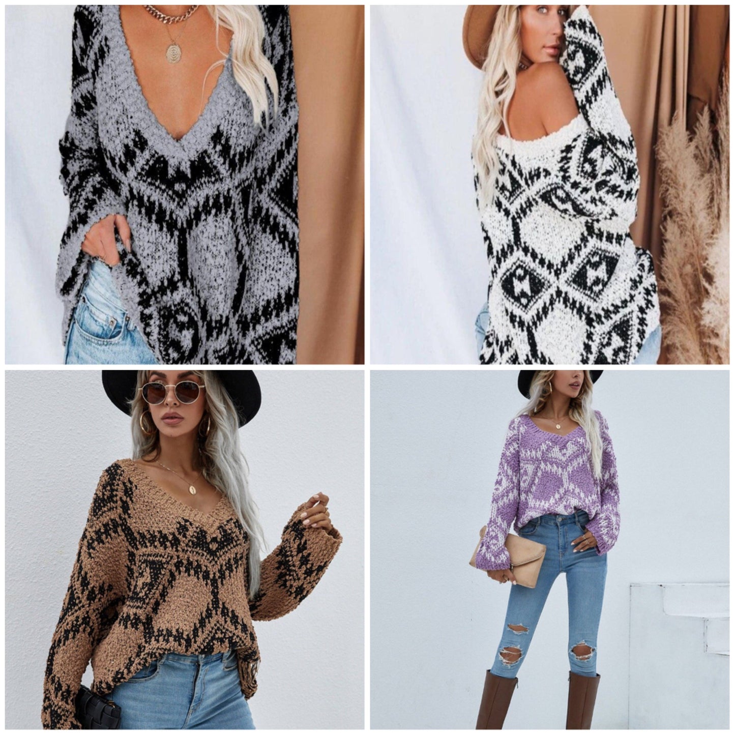 "Galina" Soft Sweater
