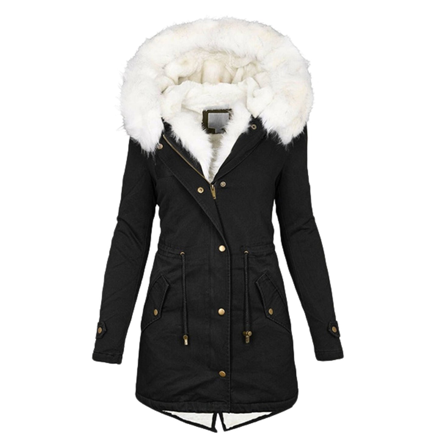 "Angela" Warm Coat