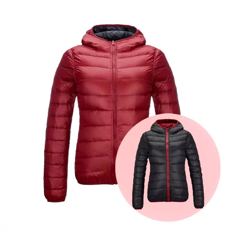 "Isabella" Ultralight 2-in-1 Warm Jacket