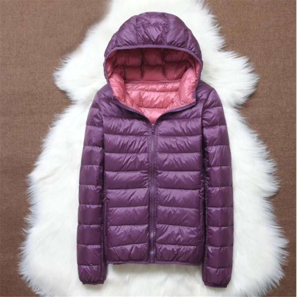 "Isabella" Ultralight 2-in-1 Warm Jacket