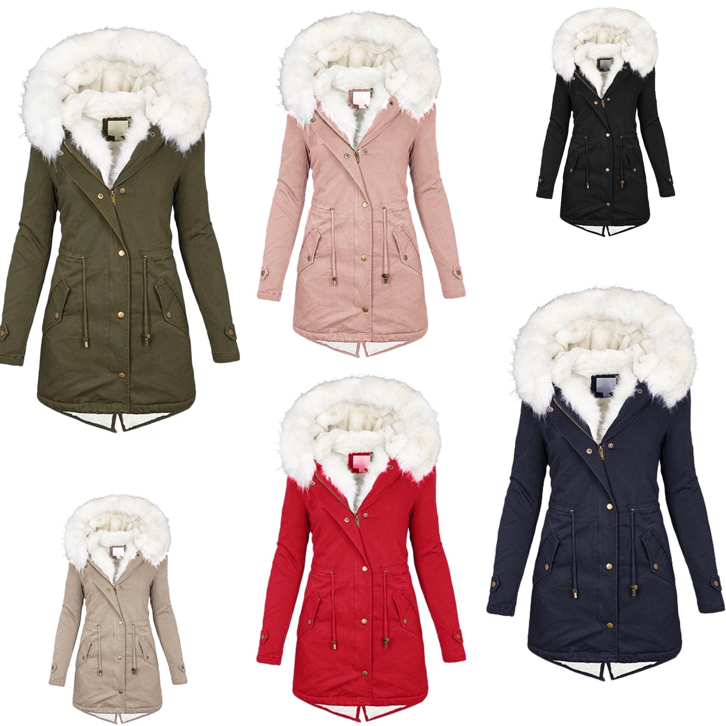 "Valentina" Warm Winter Parka
