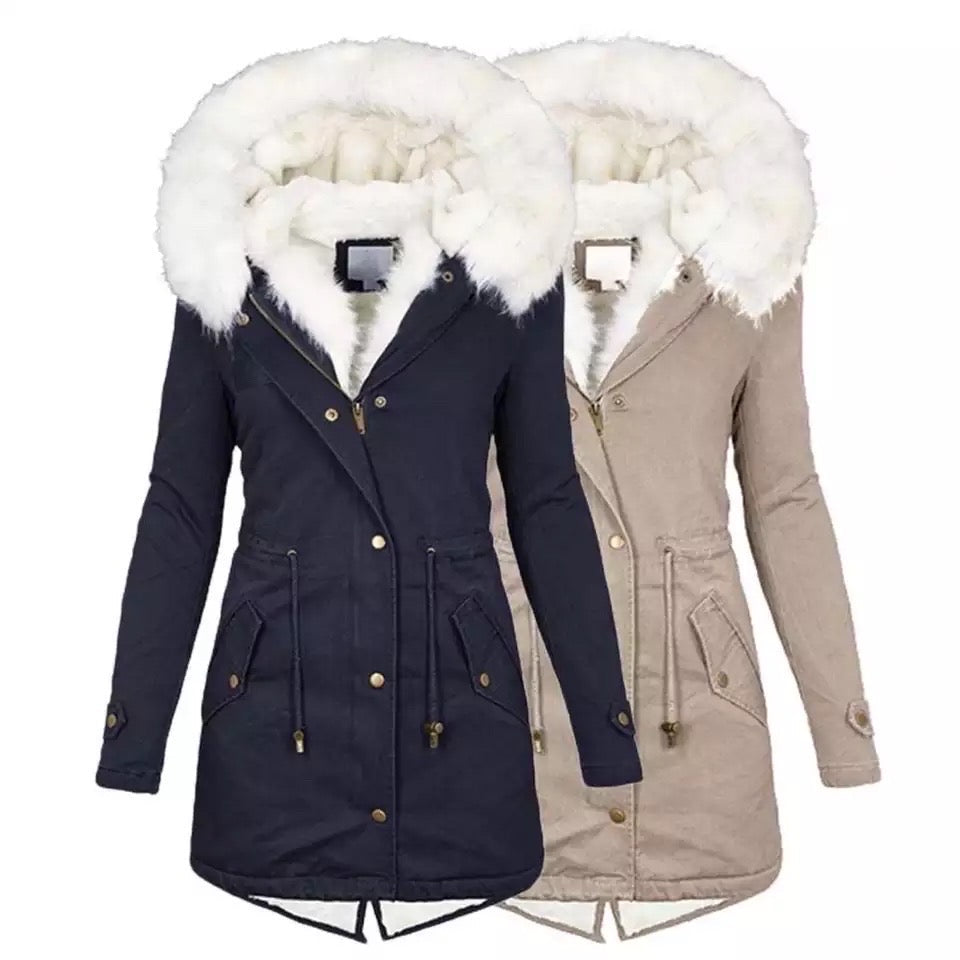 "Valentina" Warm Winter Parka