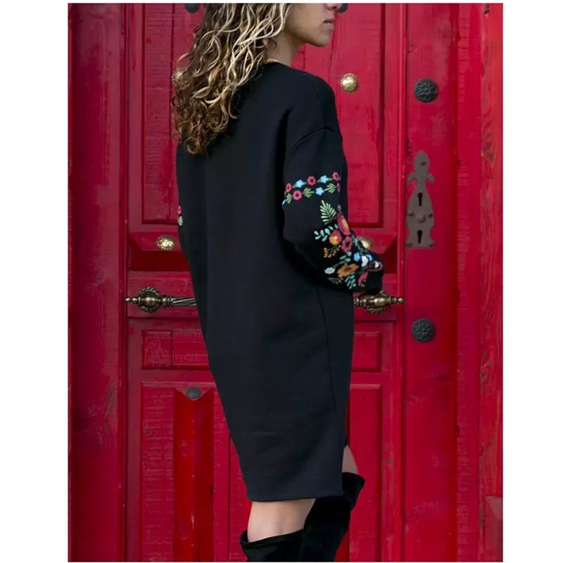 "Daria" Casual Knit Dress