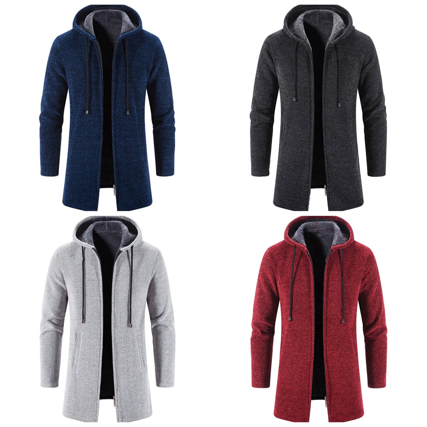 "Carter" Classic Winter Coat