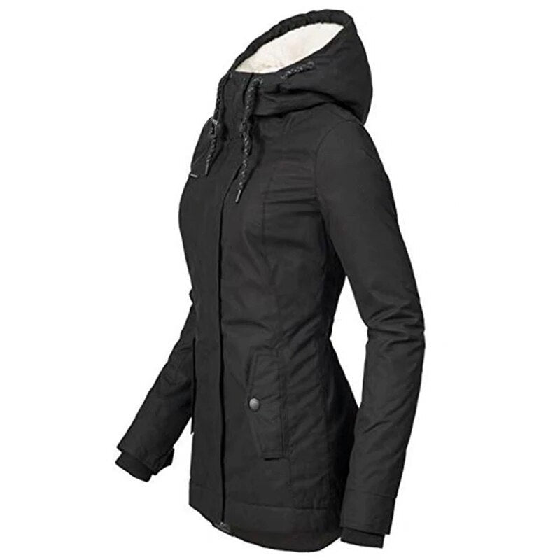 "Silvia" Waterproof Winter Coat