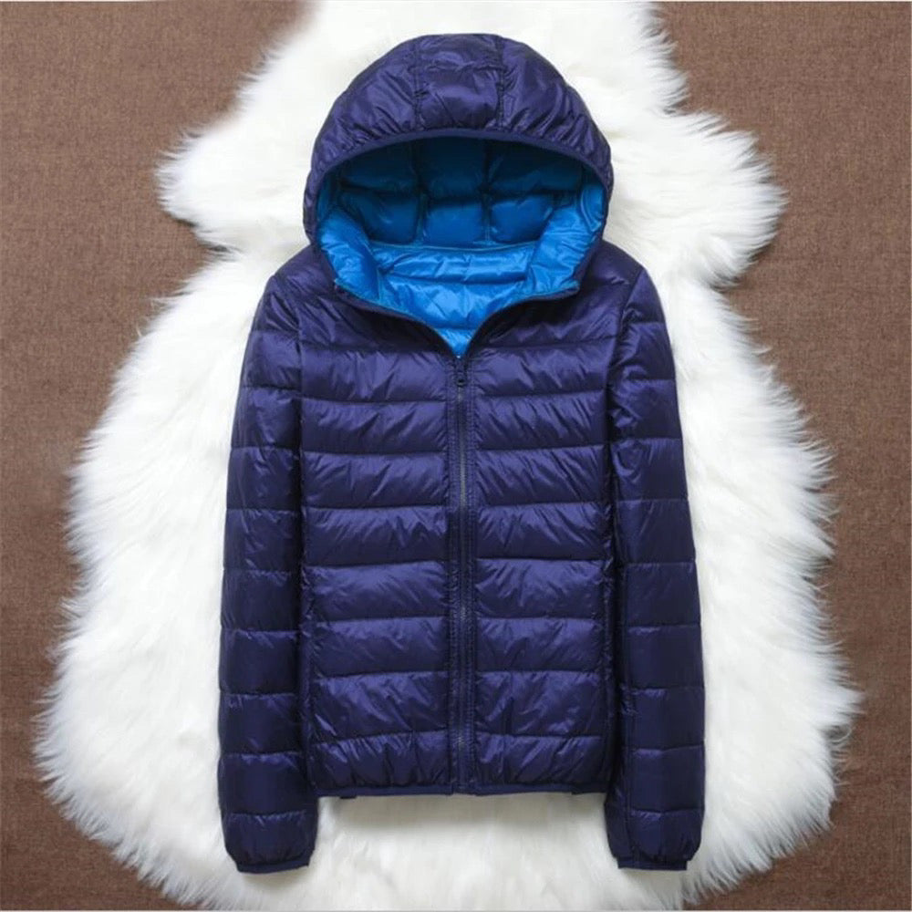 "Isabella" Ultralight 2-in-1 Warm Jacket