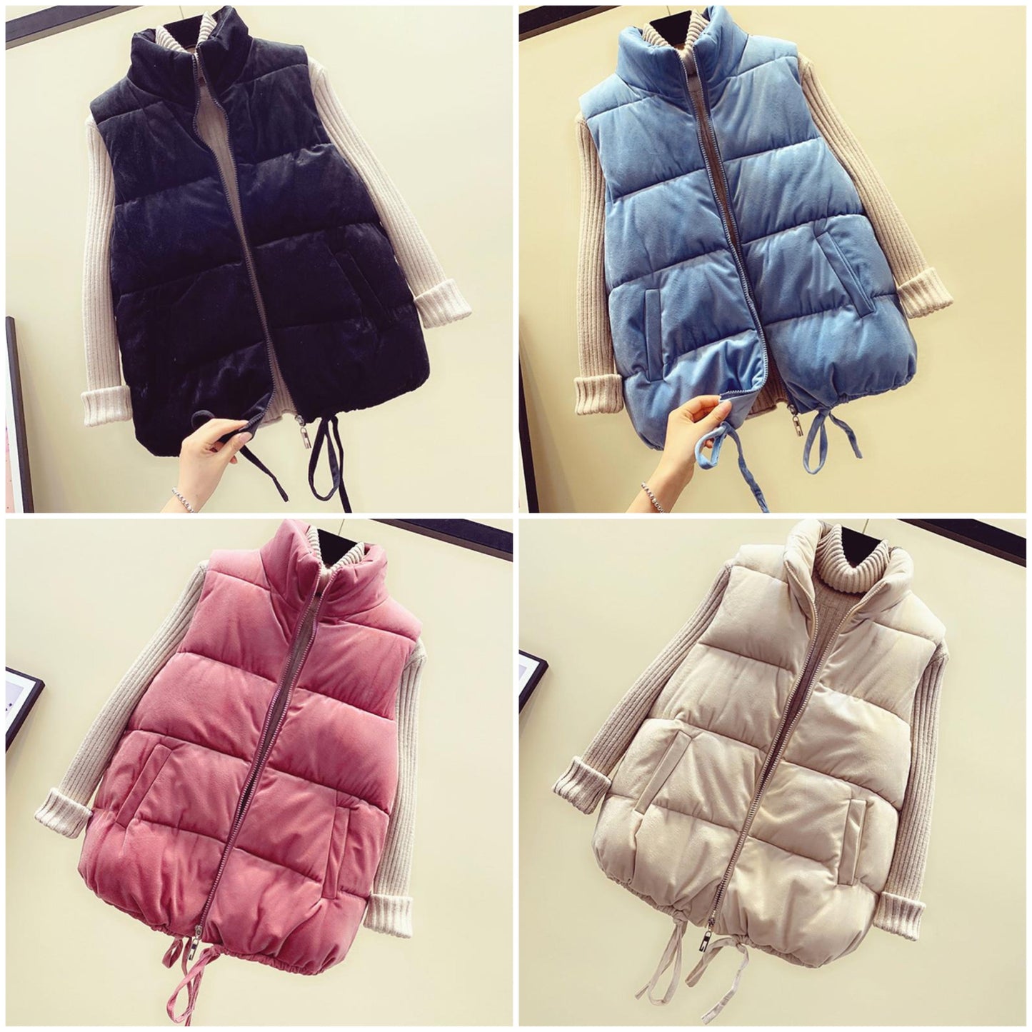 "Adela" Fashionable Vest